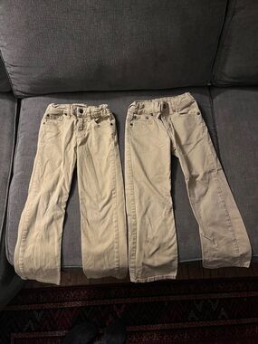 Boys khaki bundle size 6